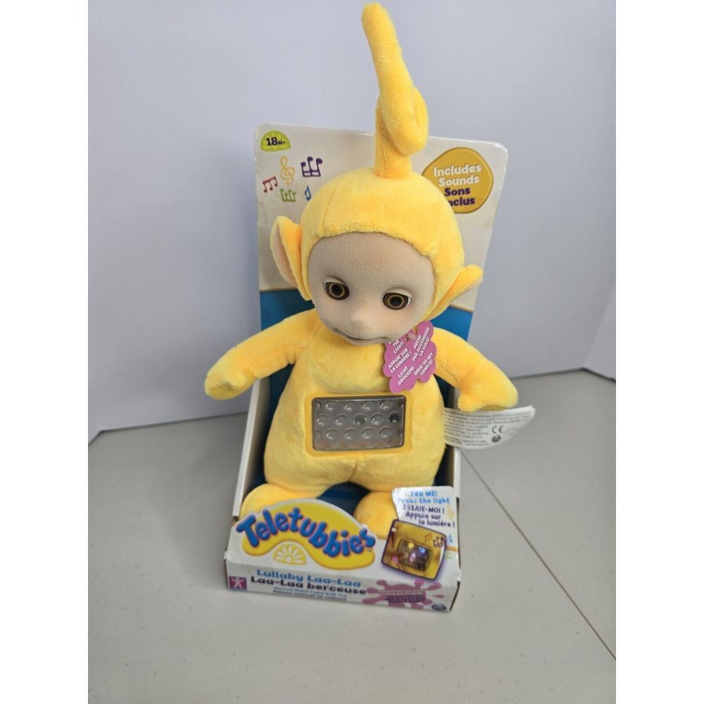 Teletubbbies 10" inch Talking Lullaby Laa Laa Plush Toy